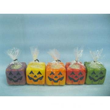 Halloween Candle Shape Ceramic Crafts (LOE2372B-5z)